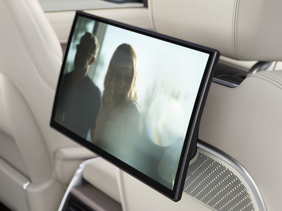 Range Rover Interior Screens