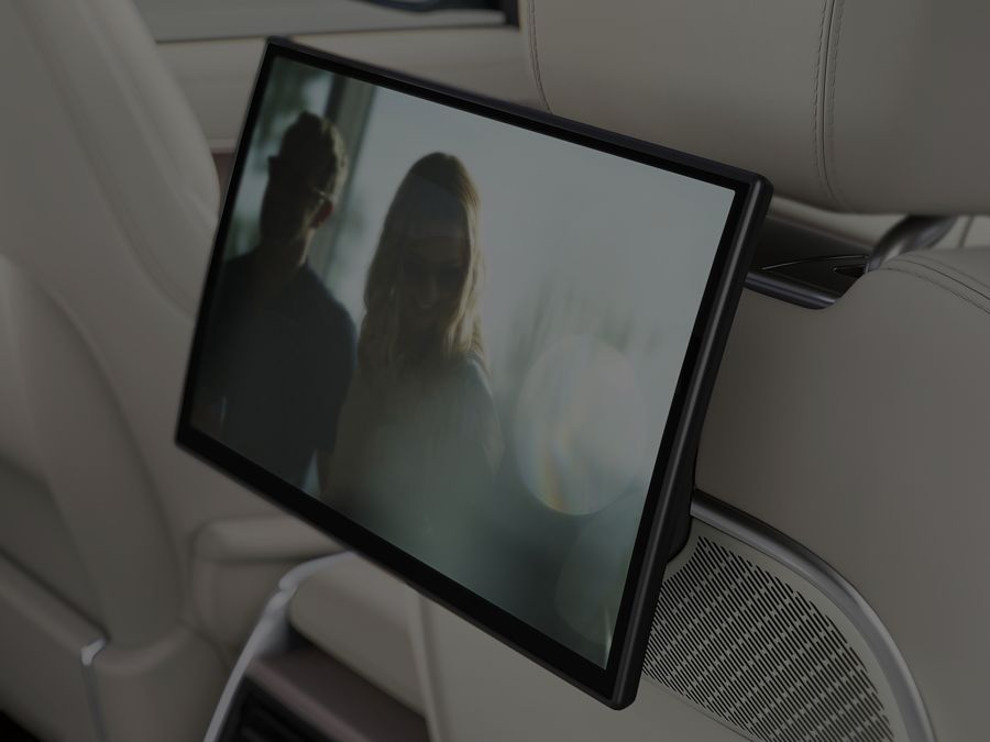Range Rover Interior Screens