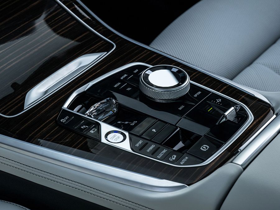 BMW X5 Interior