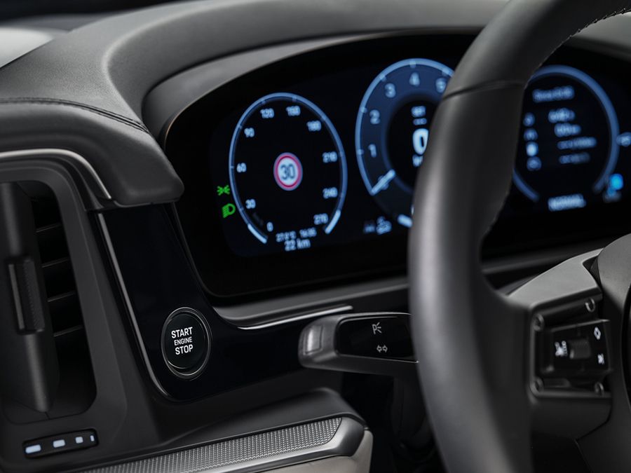 Porsche Cayenne Interior
