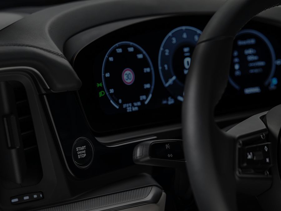 Porsche Cayenne Interior