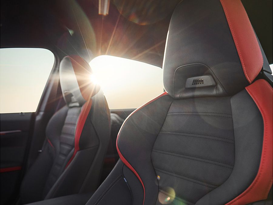 BMW i4 Gran Coupe Interior