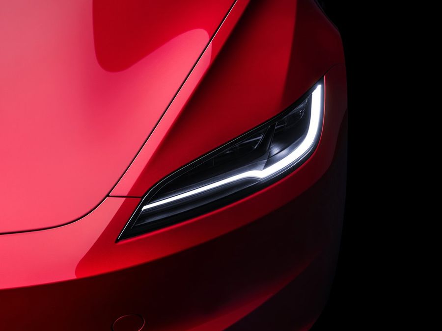 Tesla Model 3 Front