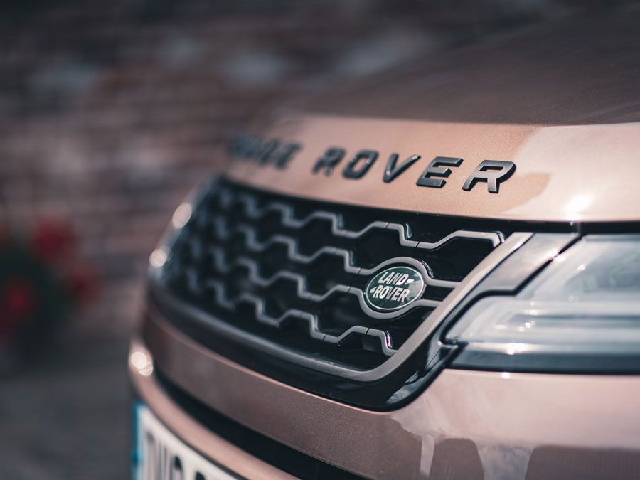 Land Rover Front Mask