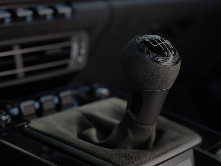 Porsche 911 Cabriolet Gears