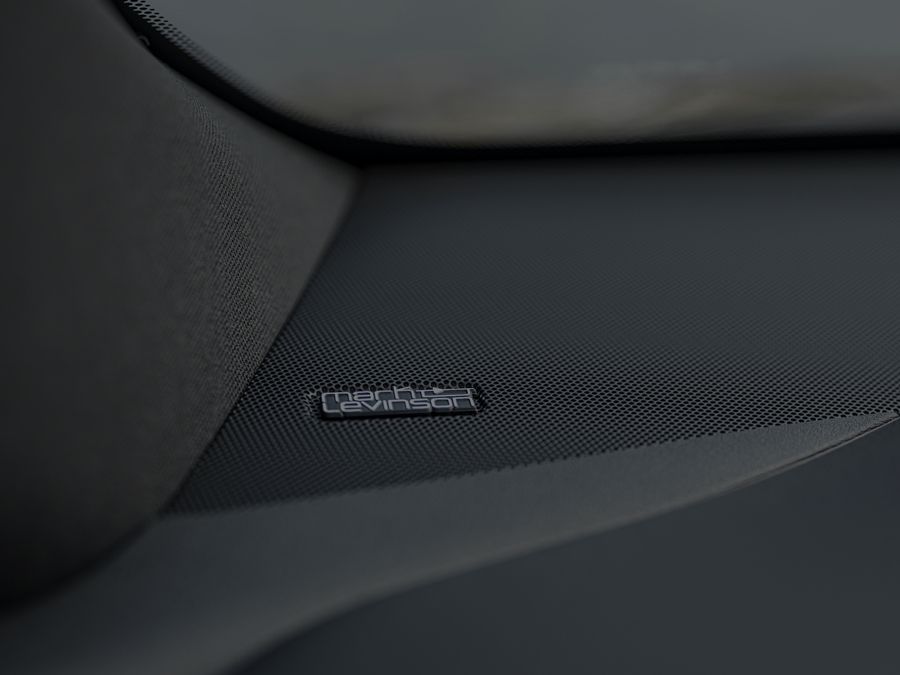 Lexus RZ interior