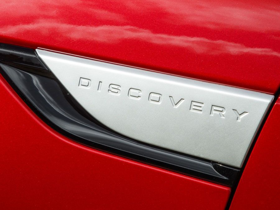 Land Rover Discovery Branding