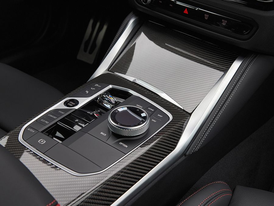 BMW i4 Gran Coupe Interior