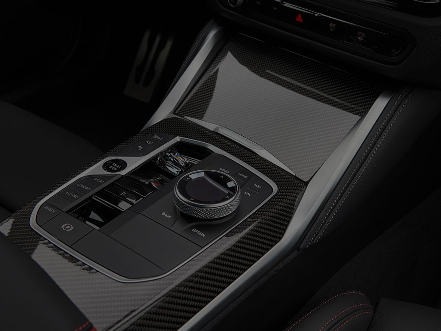 BMW i4 Gran Coupe Interior