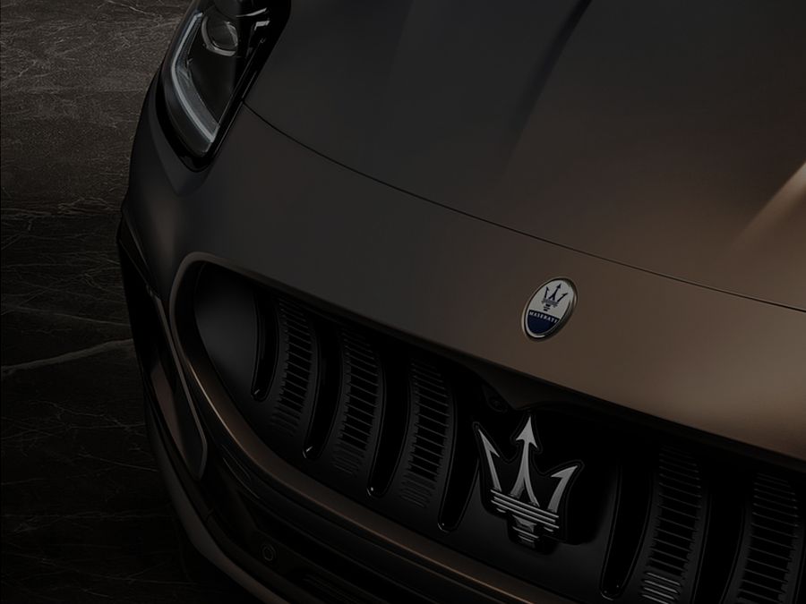 Maserati Grecale Folgore Black