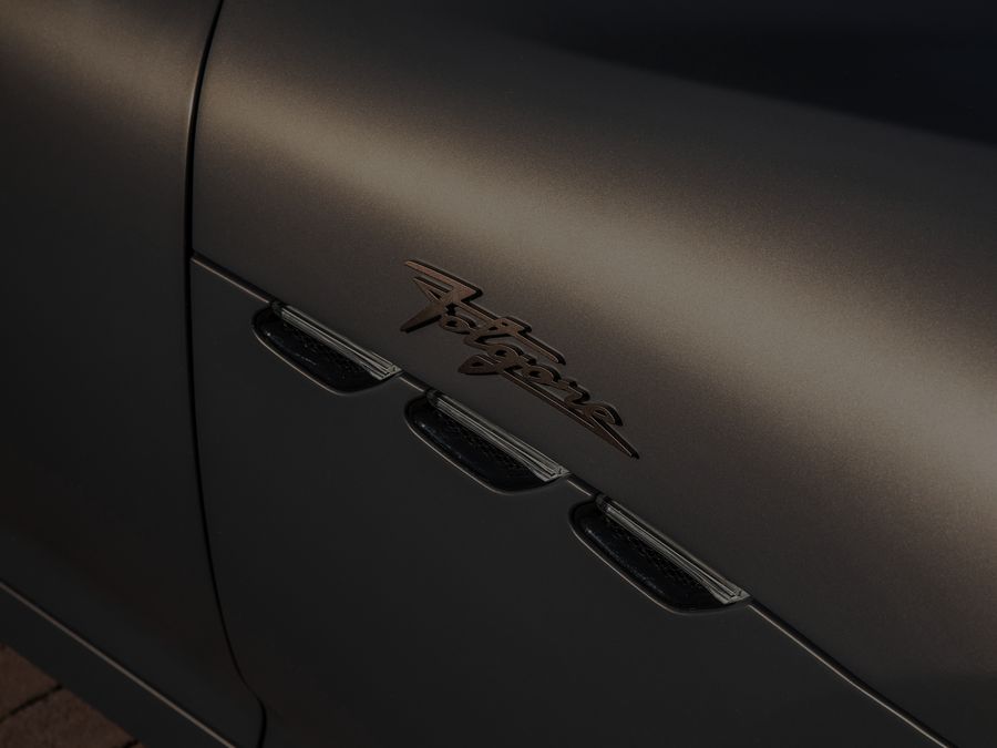 Maserati Gran Coupe Folgore