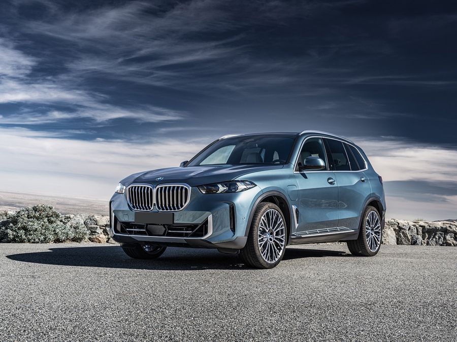 BMW X5 Outside