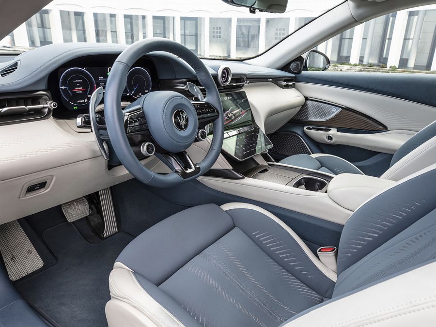 Maserati Gran Coupe Folgore Interior