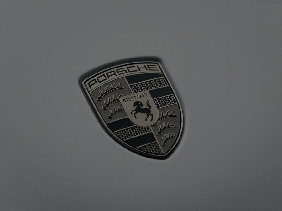 Porsche Macan Electric Front Brand