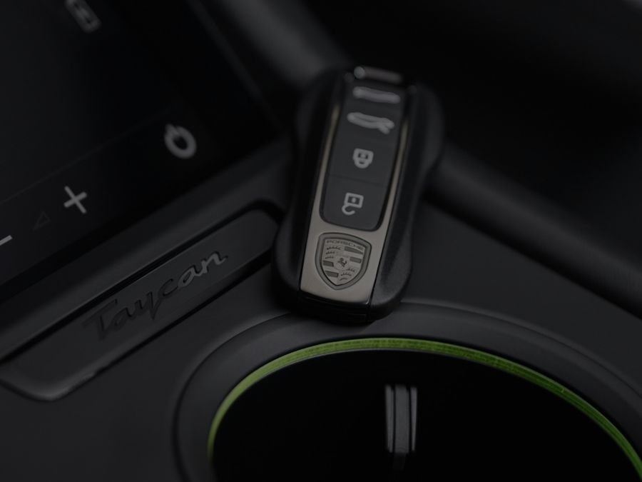 Porsche Taycan Key