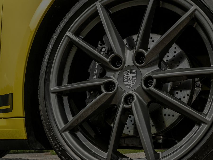 Porsche 911 Carrera Coupe Wheel