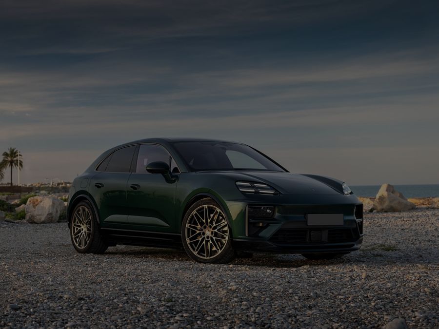 Porsche Macan Electric