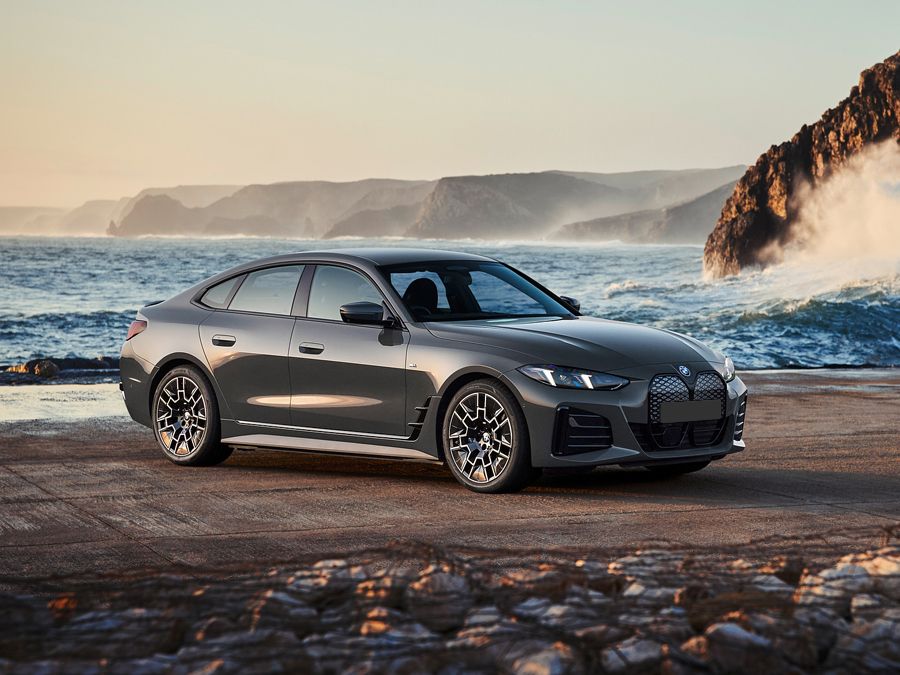 BMW i4 Gran Coupe