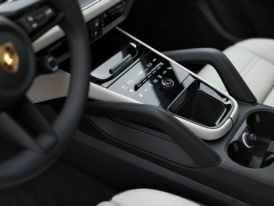 Porsche Cayenne Interior