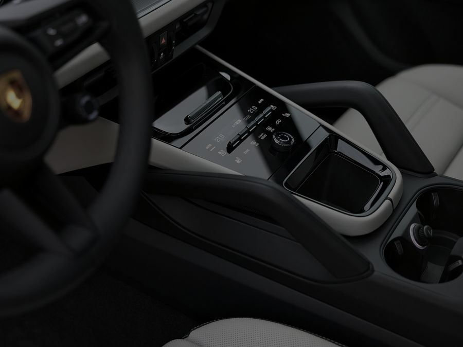 Porsche Cayenne Interior