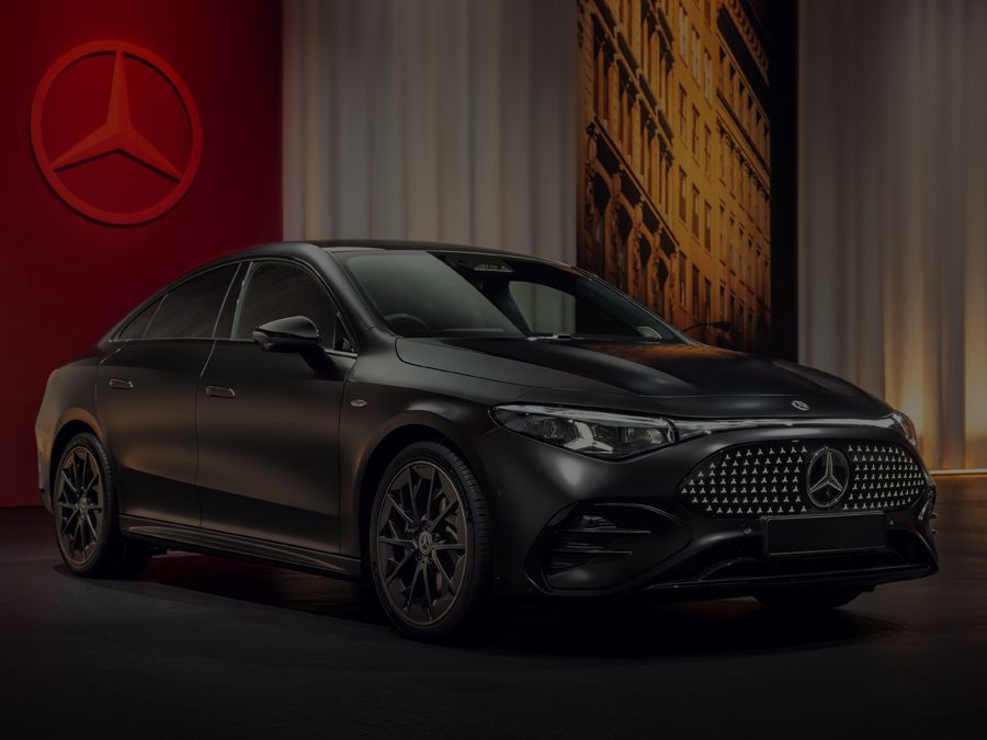 Mercedes Benz CLA Electric Matte Paint