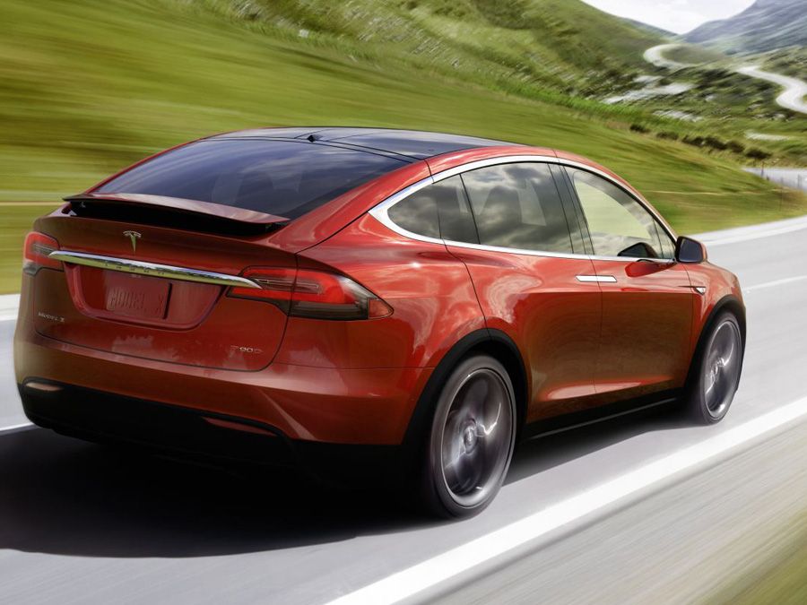 About Tesla Model X Leasing