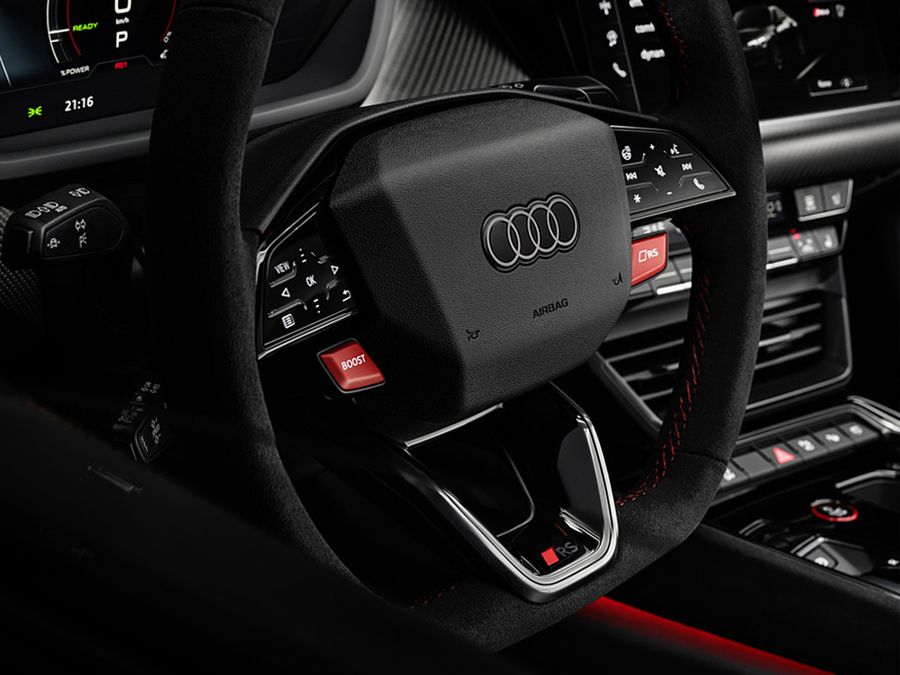 Audi E-Tron GT Interior