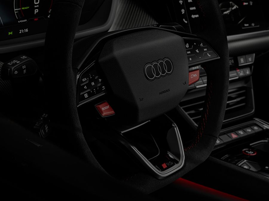 Audi E-Tron GT Interior