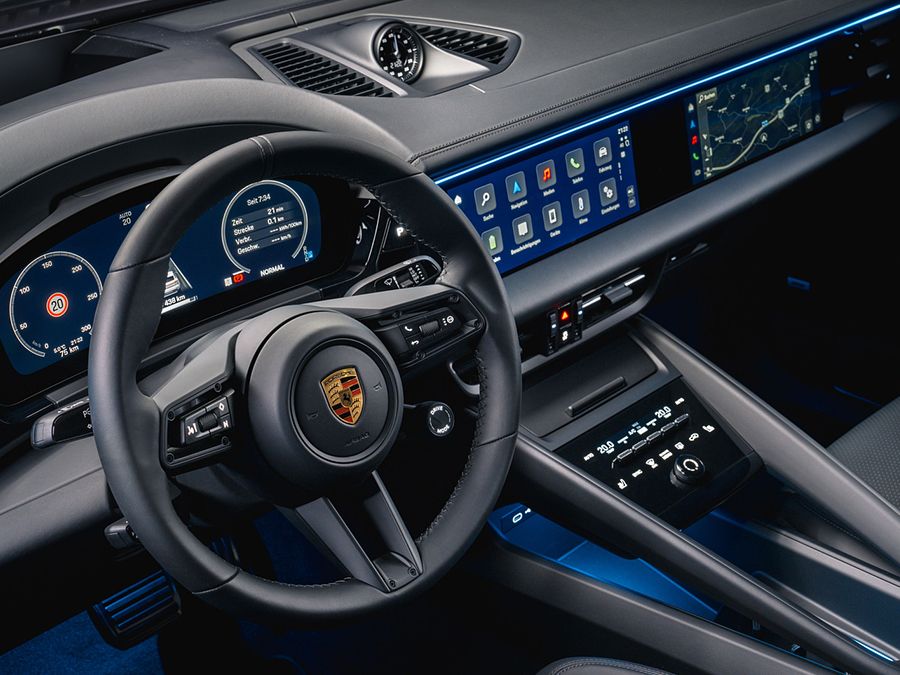 Porsche Macan Electric Interior