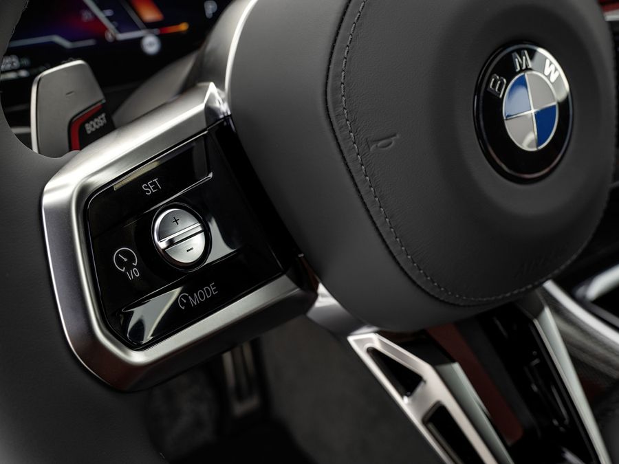 BMW 7 Series Interior