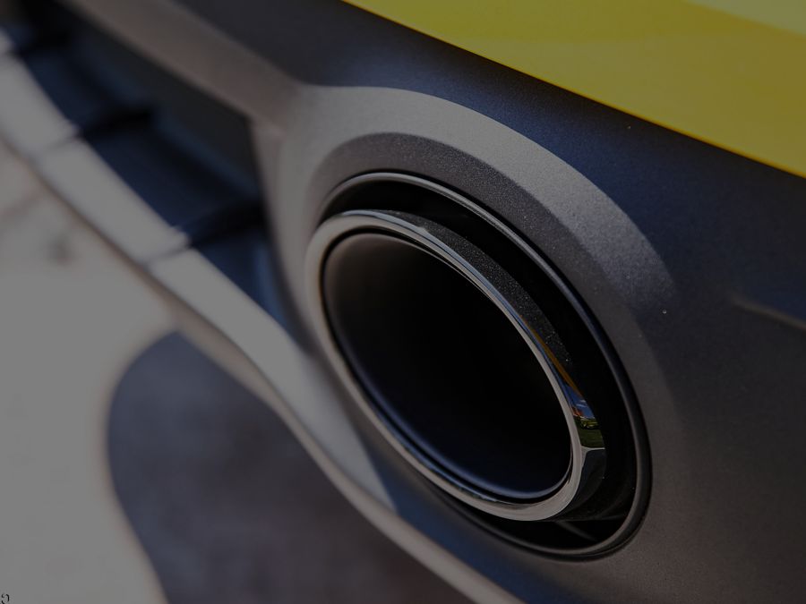 Porsche 911 Cabriolet Exhaust