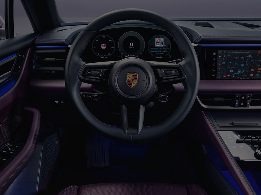 Porsche Macan Electric Interior