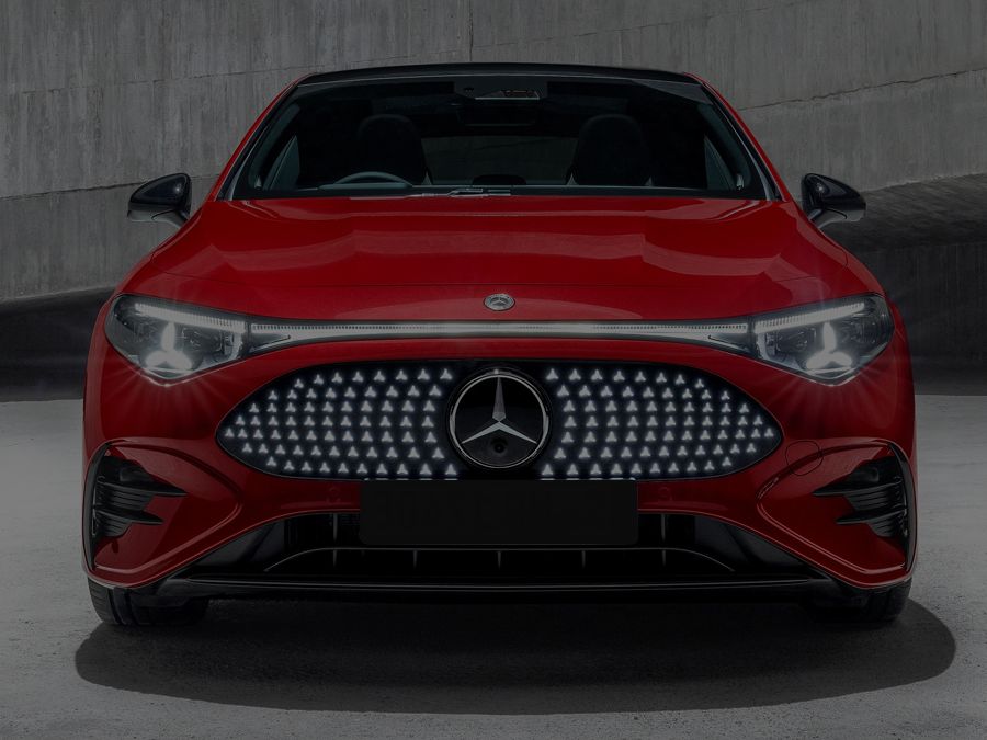 Mercedes Benz CLA Electric Front Lights