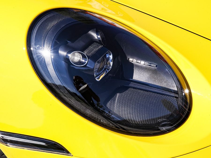 Porsche 911 Cabriolet Front Lamp