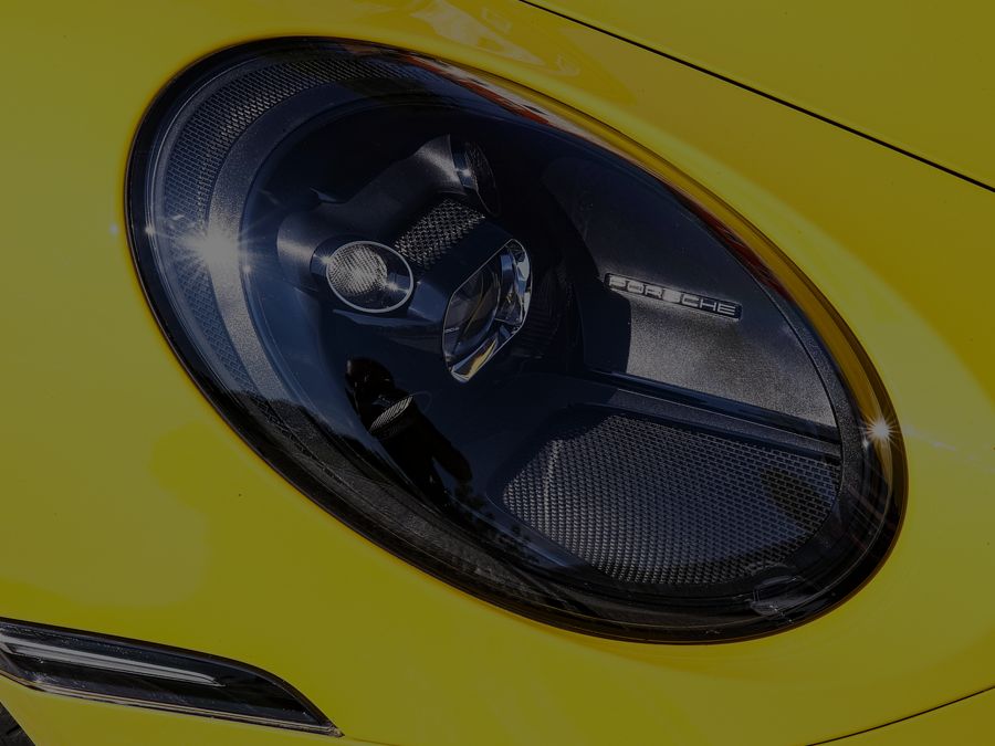 Porsche 911 Cabriolet Front Lamp