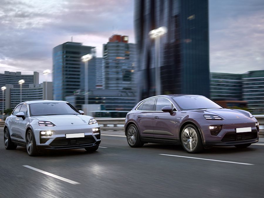 Porsche Macan Electric