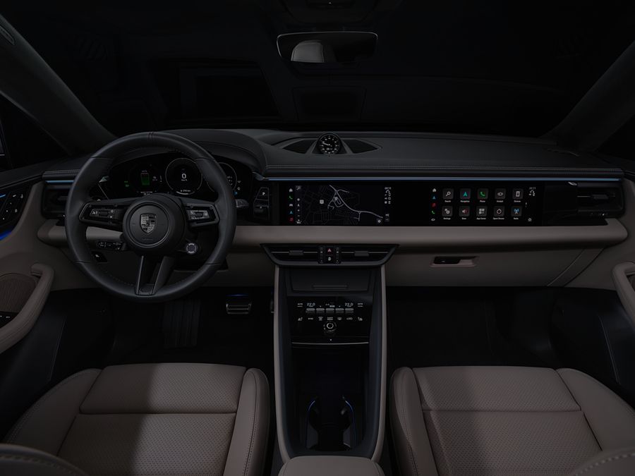 Porsche Macan Electric Interior