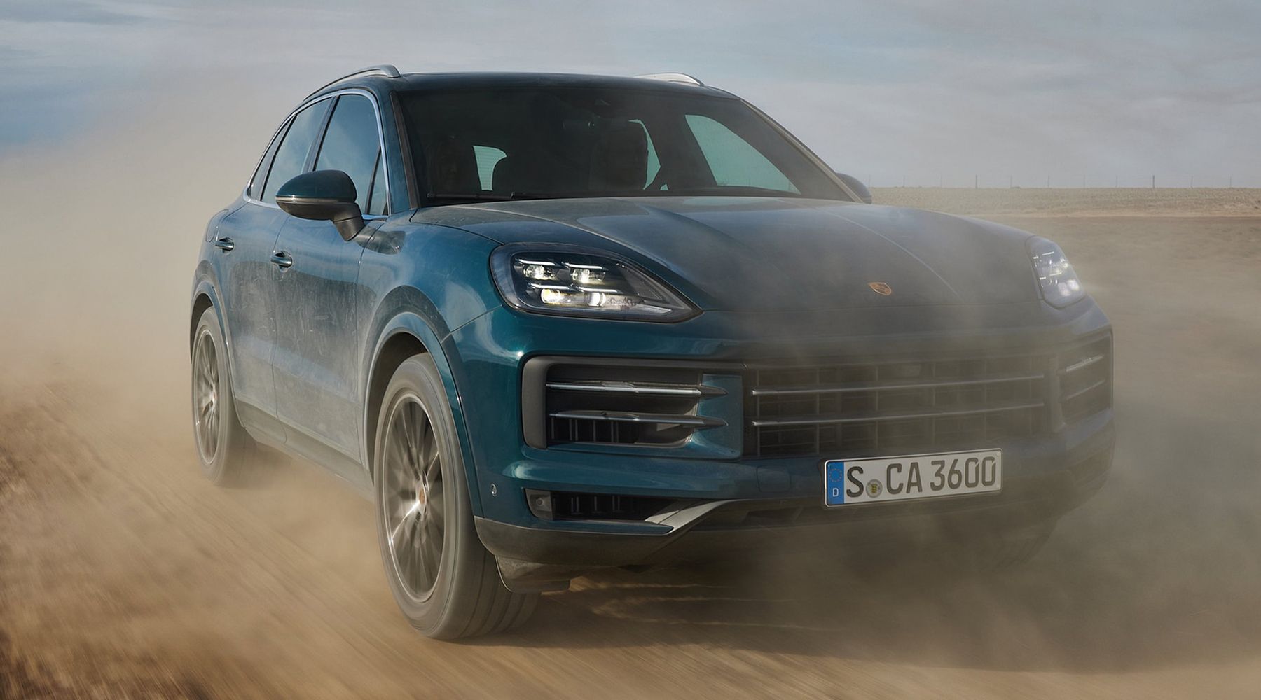 Porsche Cayenne exterior