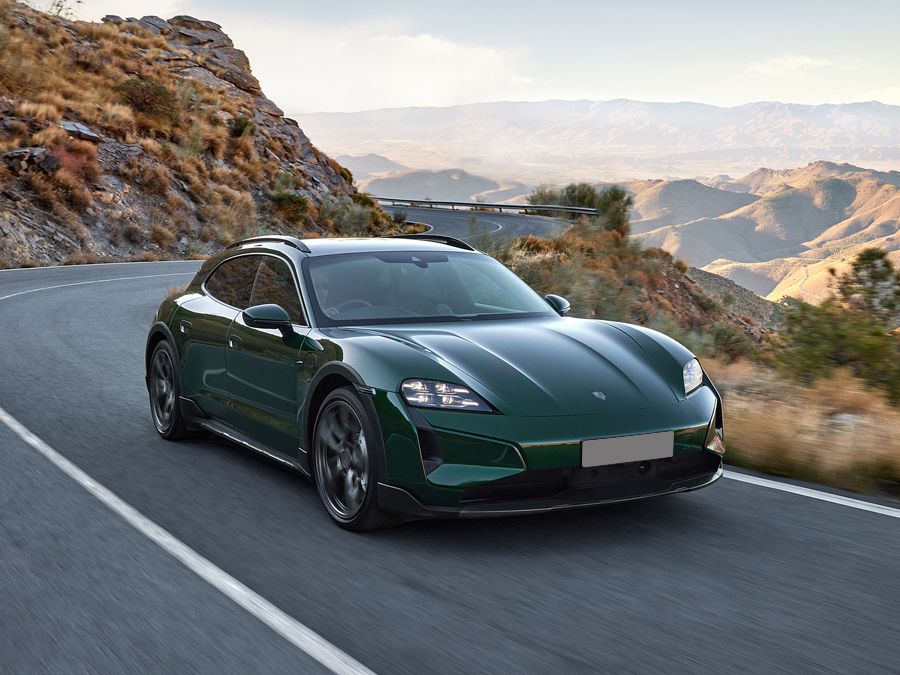 Porsche Taycan Cross Turismo