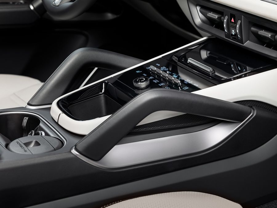Porsche Cayenne Interior