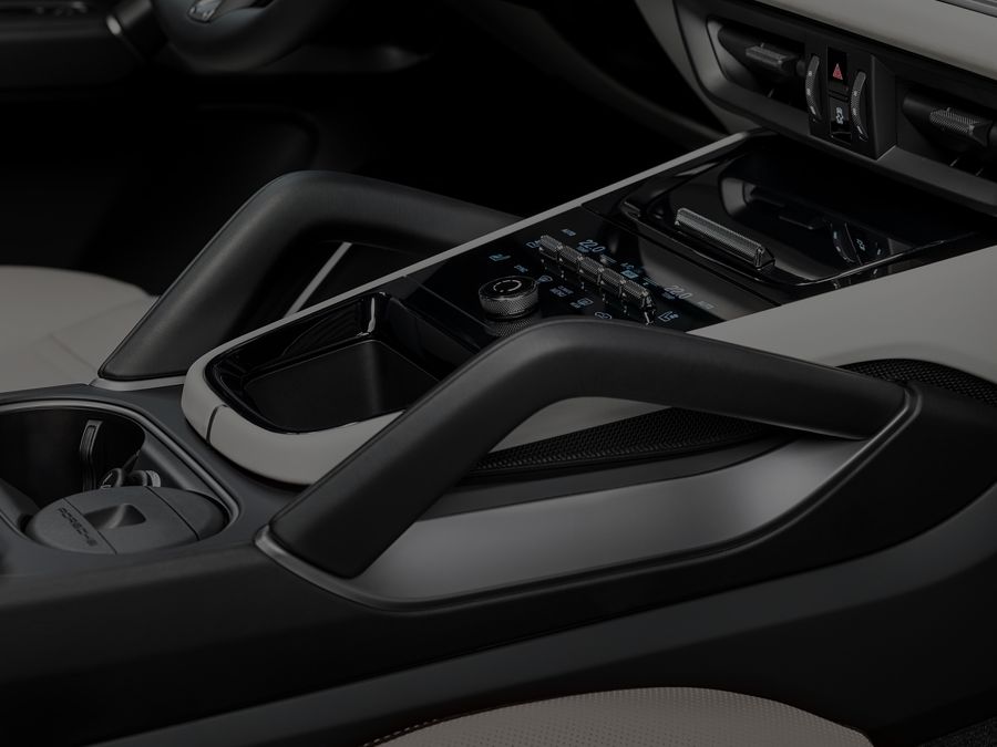 Porsche Cayenne Interior