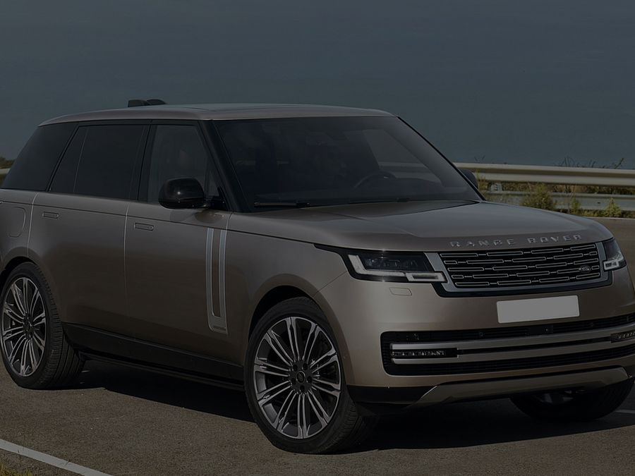 Plug-in hybrid Range Rover