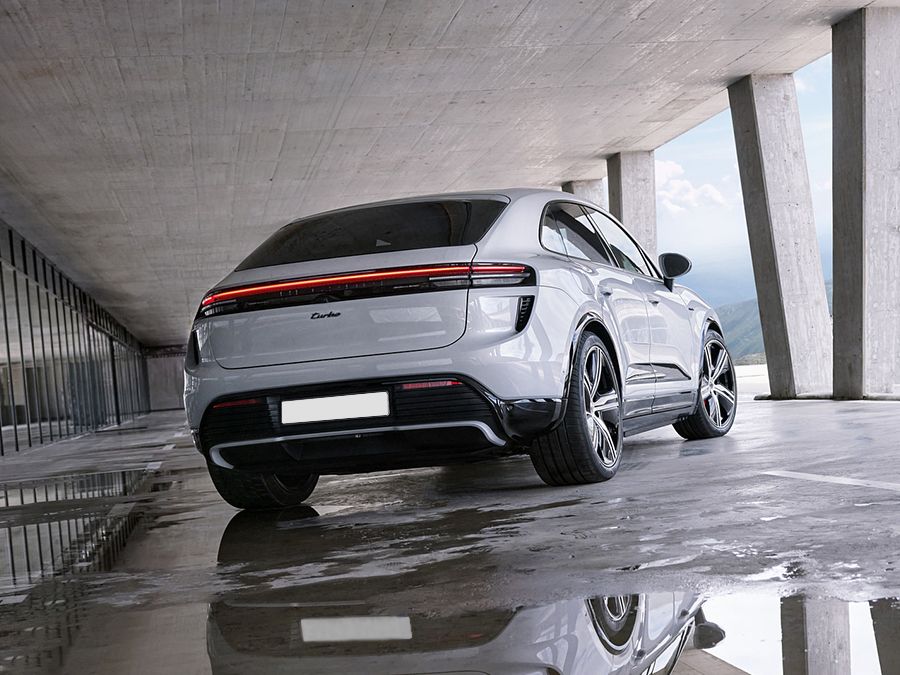 Porsche Macan Electric Business Lease